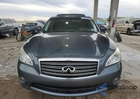 2012 Infiniti M37 X z USA, uszkodzony, nr VIN JN1BY1AR2CM394024